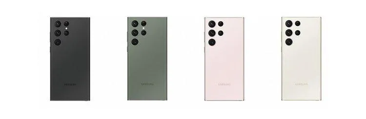 Back view of Samsung Galaxy Ultra devices — turn your used Android phones into cash in Dallas-Fort Worth or LA