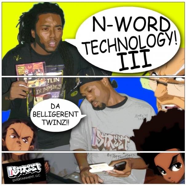 N-Word Technology 3 Cover Art