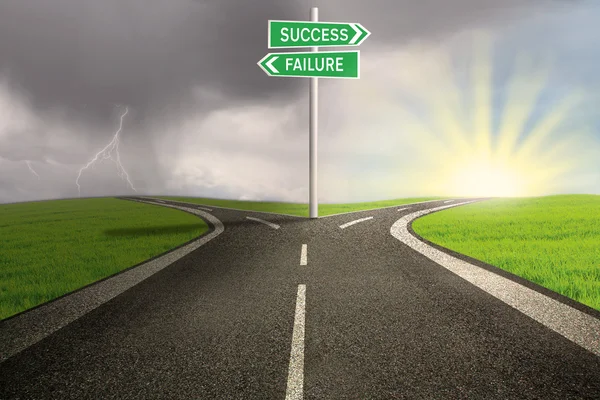 Business failure vs success, the impact of professional financial management and strategic planning with a fractional CFO.