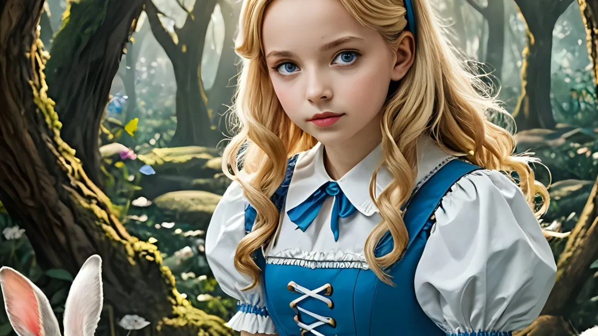 AI Homeschooling resources for home education and alice in wonderland