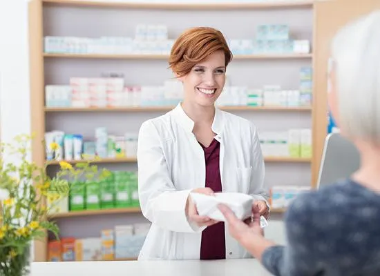 Apothekerin am HV