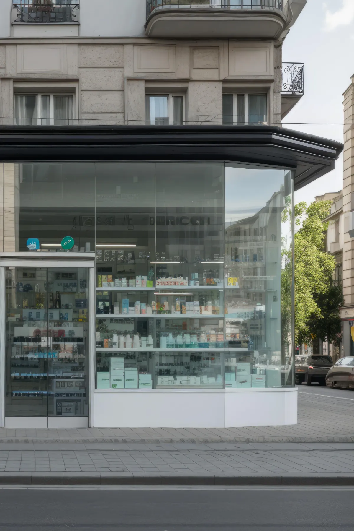 Apotheken Filiale 1 von Außen