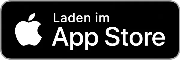App Store Button mobil