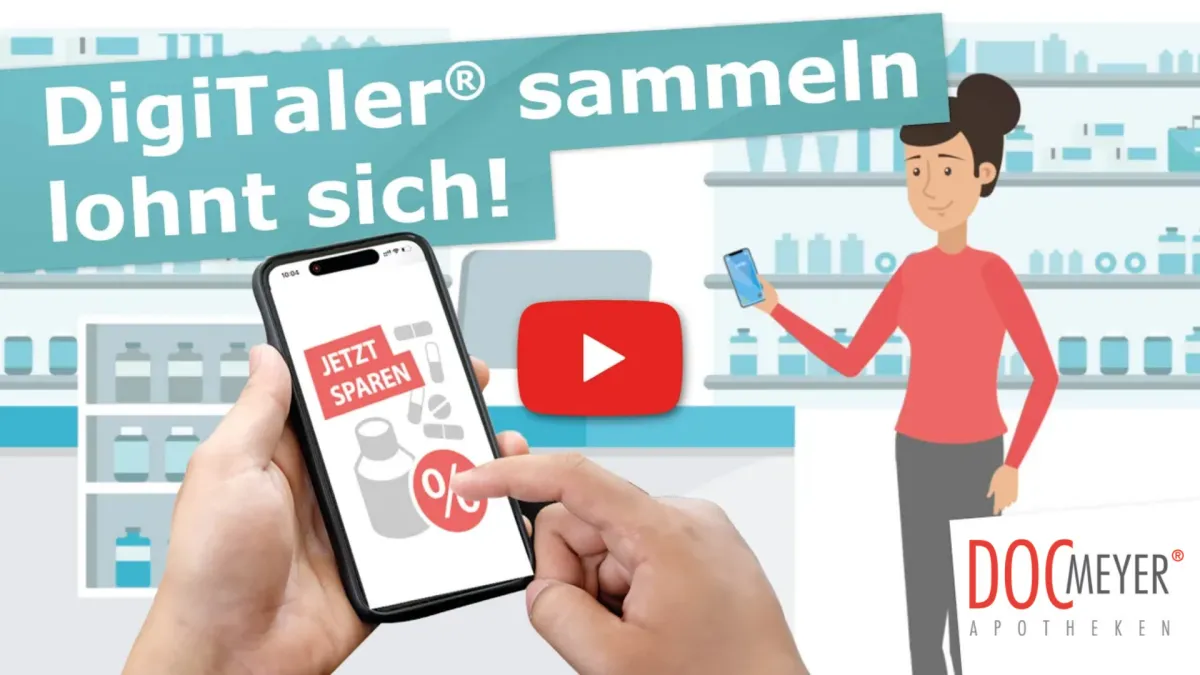 Apoheken App der DocMeyer Apotheken zu Erklärvideo