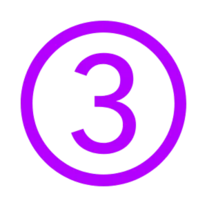 Step 3 Icon