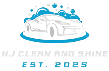 NJ Clean And Shine Logo