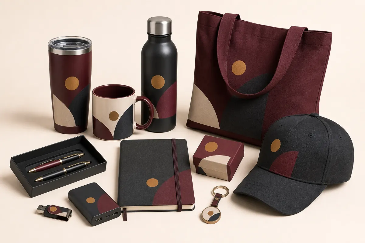 Corporate gifts and branded promotional products