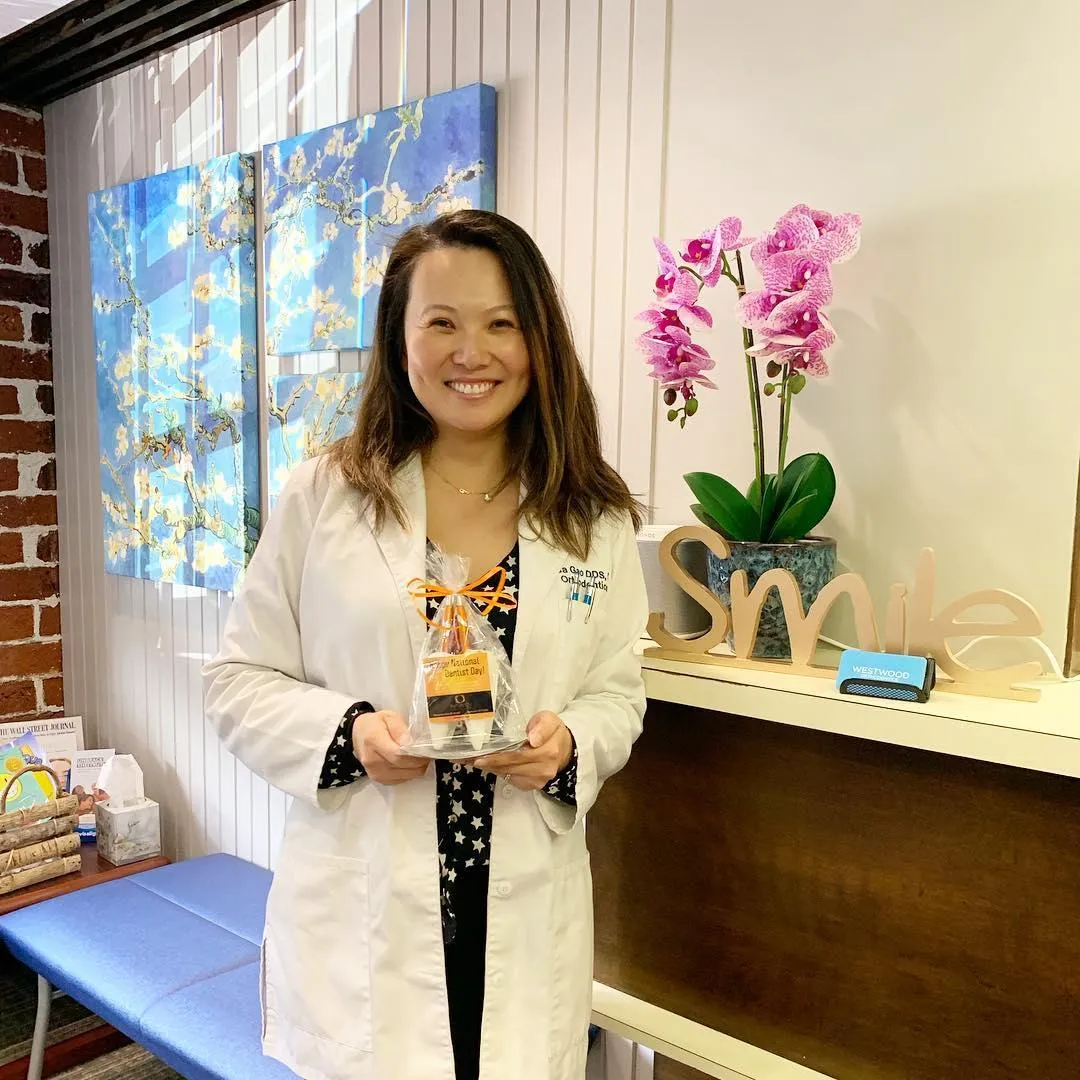 Dr. Lisa Gao in the clinic