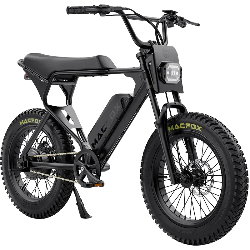 Macfox X1 Electric Bike Cutout