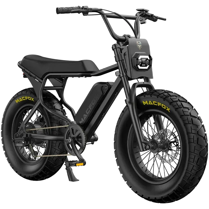 Macfox X7 Electric Bike Profile