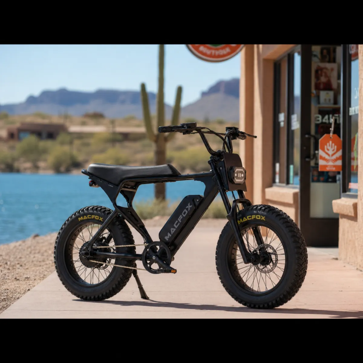 Macfox X1 Electric Bike