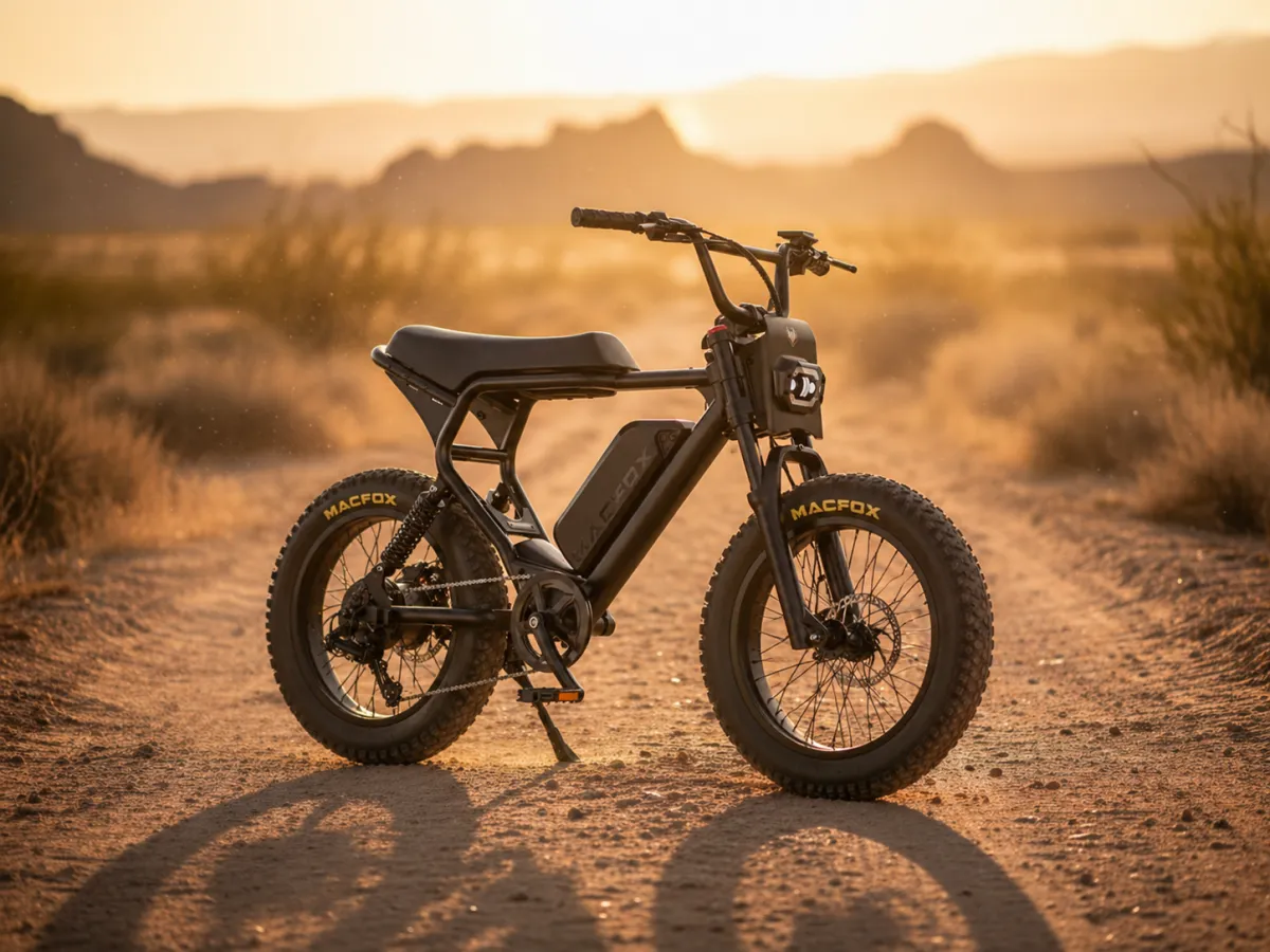 Macfox X7 Electric Bike