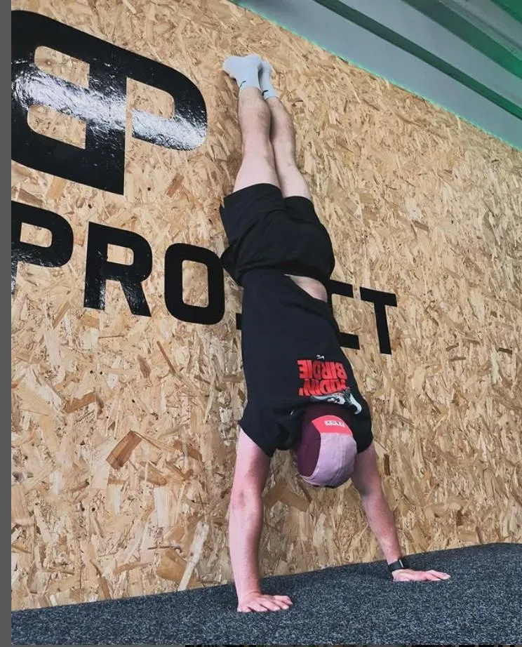 Handstand Training