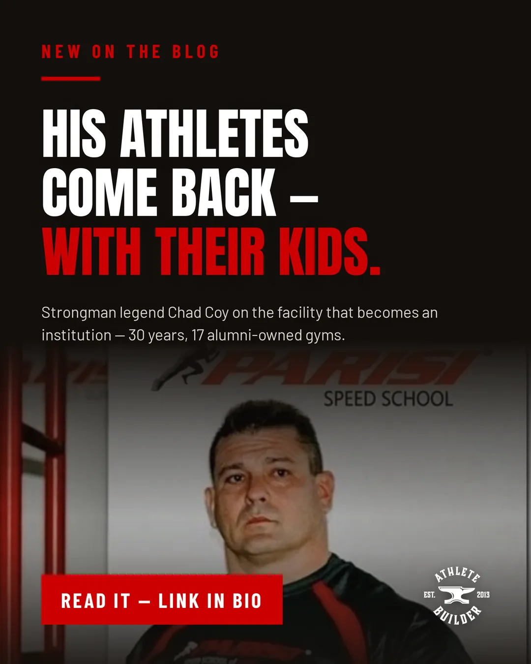 The Gym Athletes Come Back To — With Their Kids