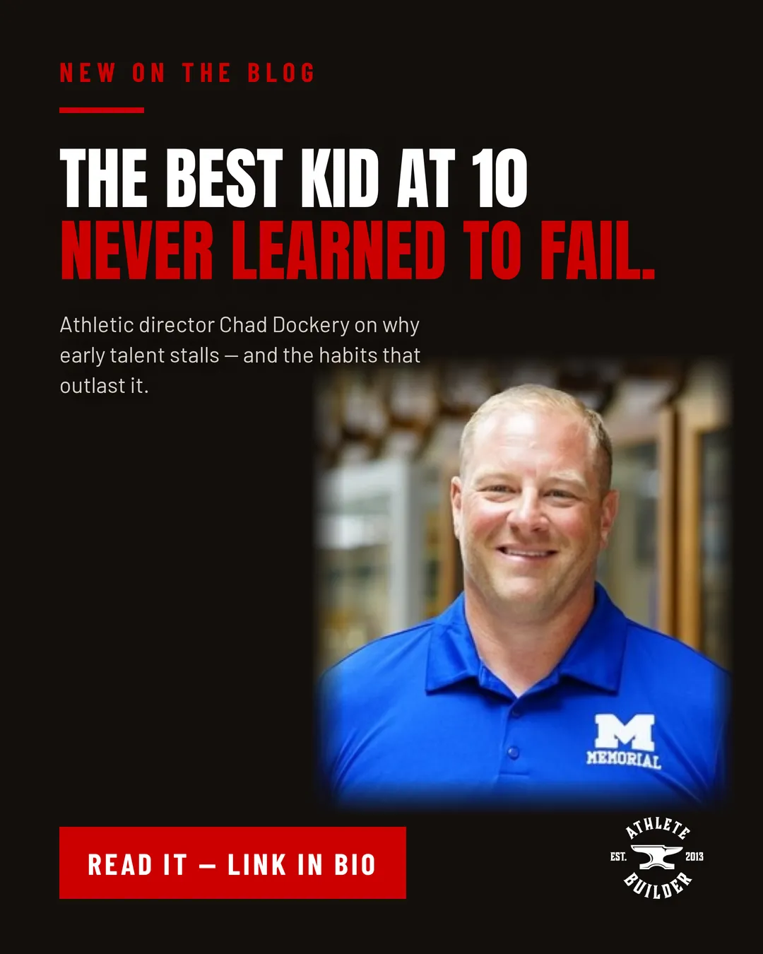 The Best Kid at 10 Never Learned to Fail