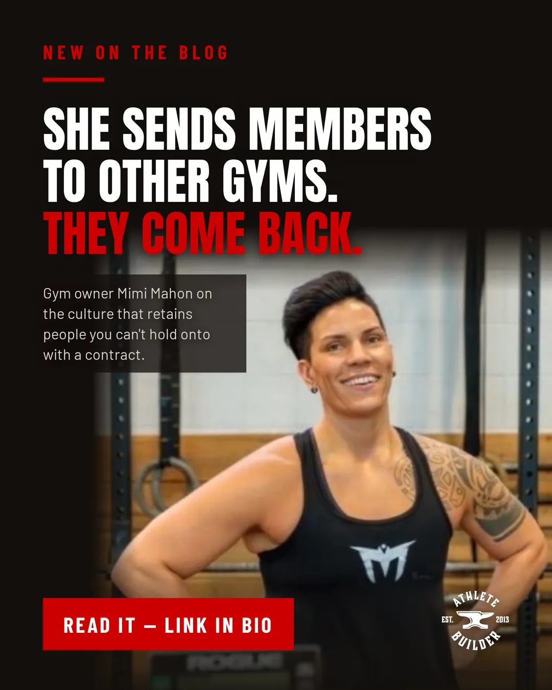 She Sends Members to Other Gyms. They Come Back.