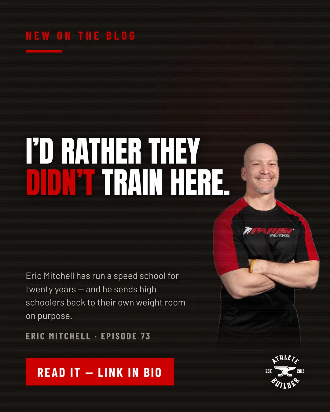 Why This Gym Owner Turns High Schoolers Away