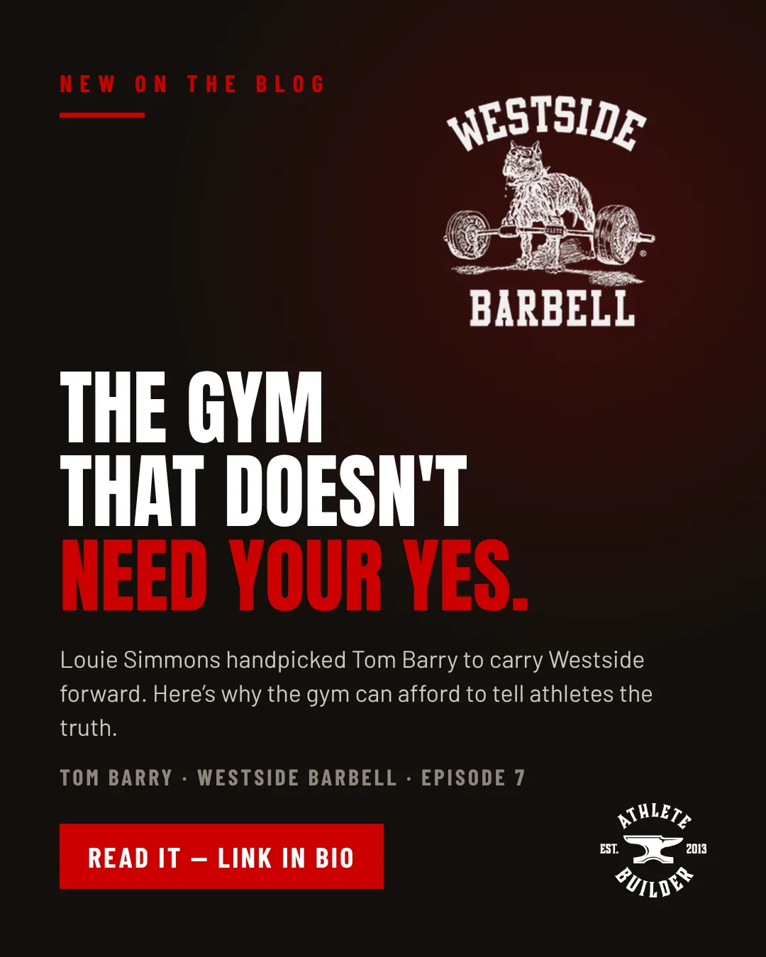 The Gym That Doesn't Need Your Yes