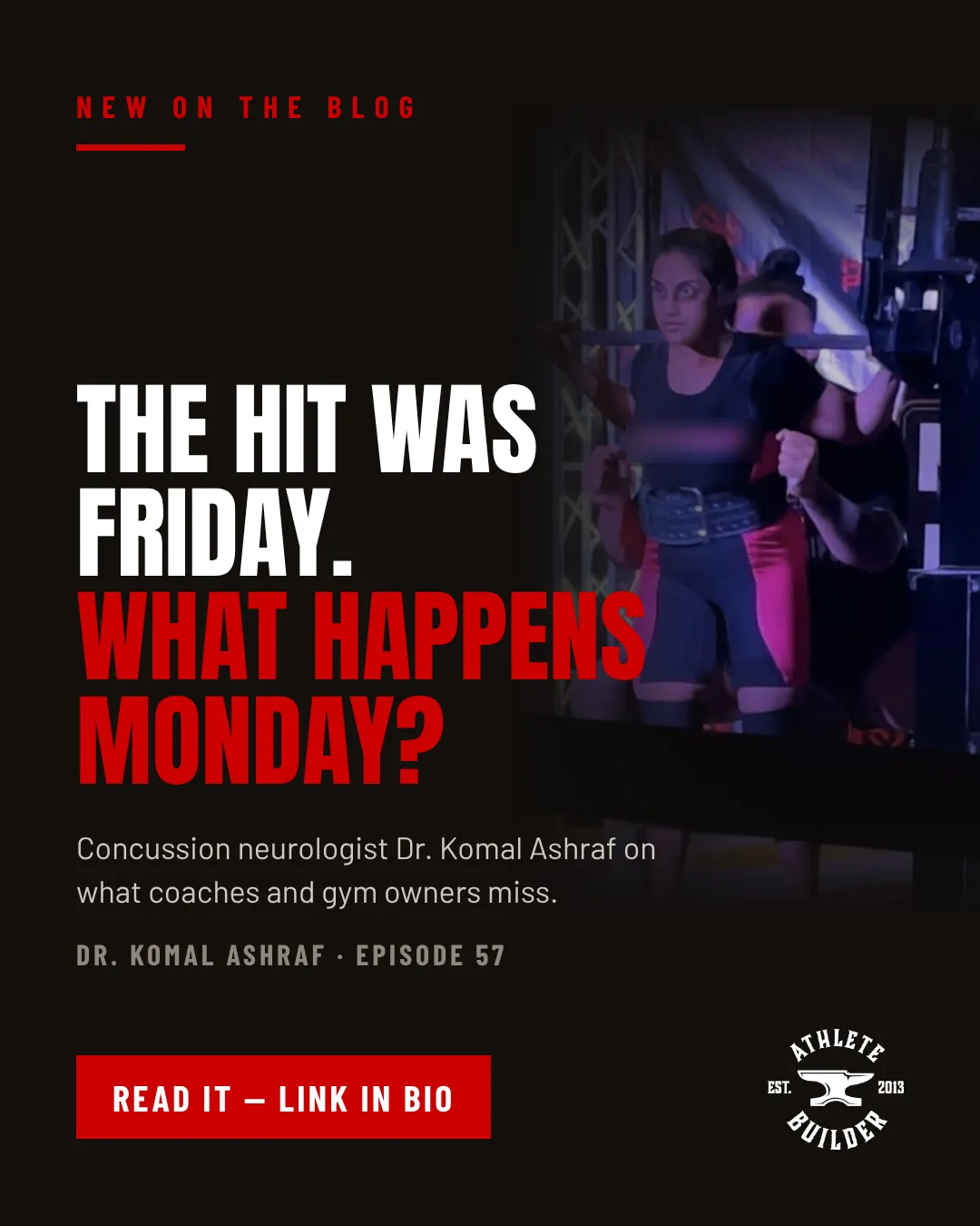 The Hit Was Friday. What Happens in Your Gym Monday?