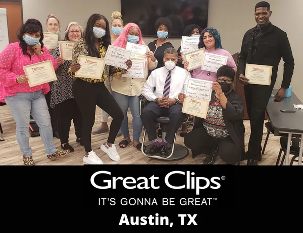 Franchise Salon Barber Training