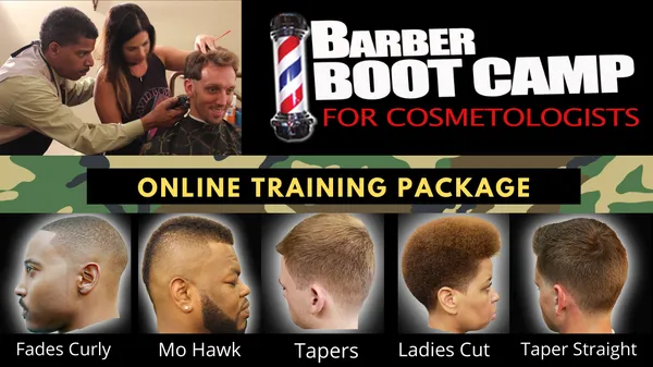Online Barber Training
