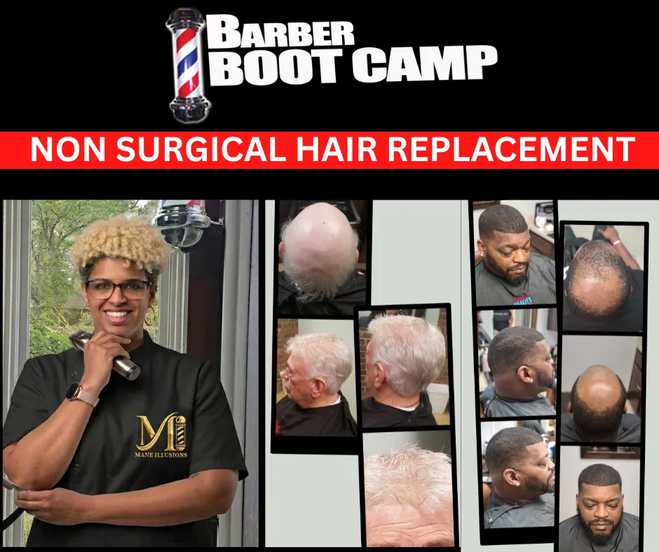 Non Surgical Hair Replacement Class