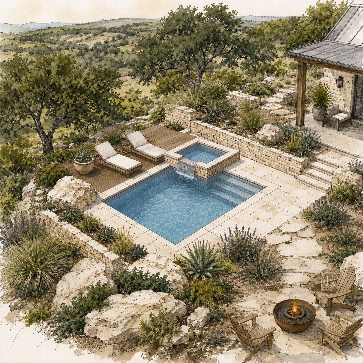 SunDay Mini Pools | Boerne, Texas
