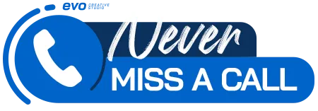 never miss a call logo