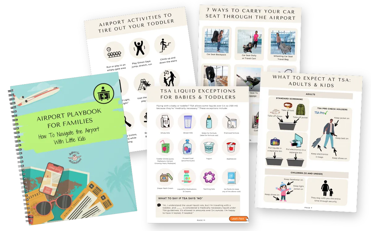 airport playbook for families preview