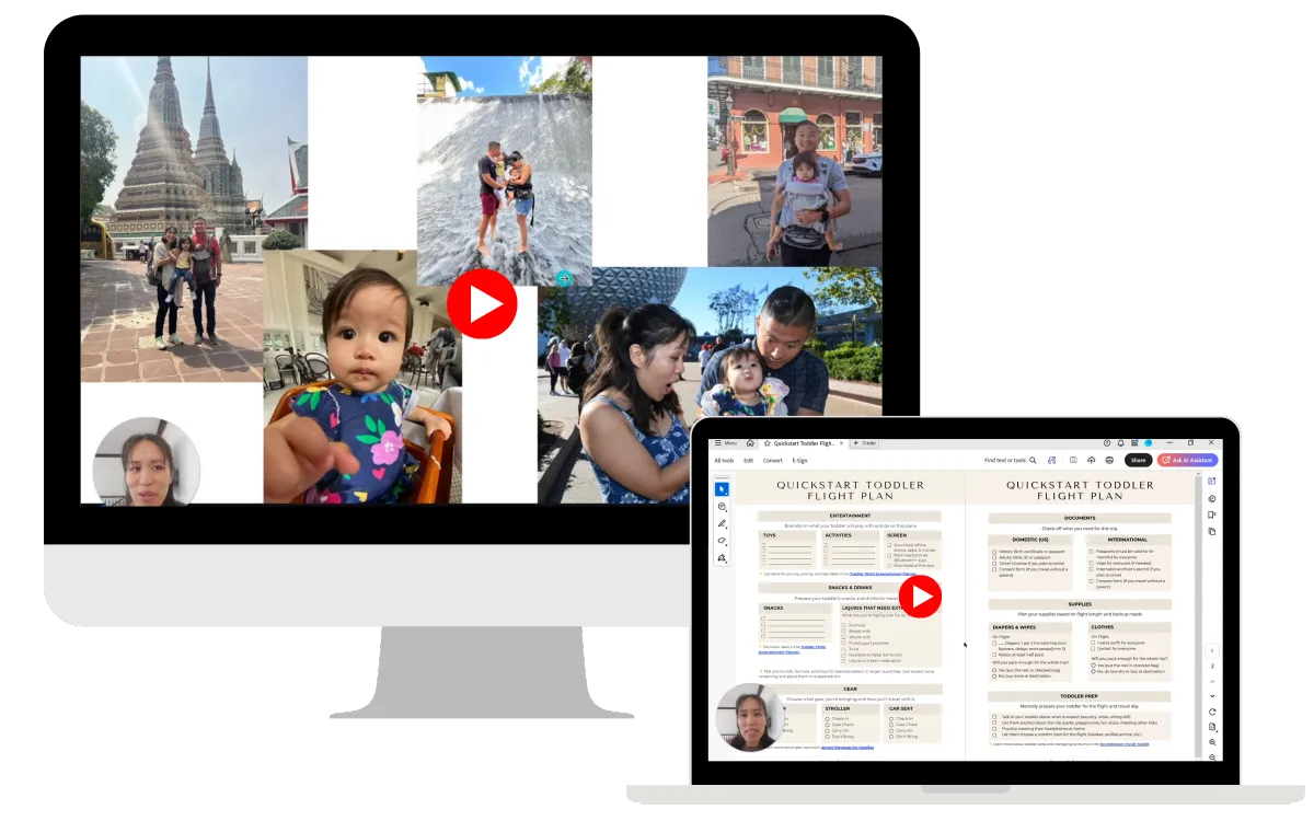 flight prep walktrhough videos