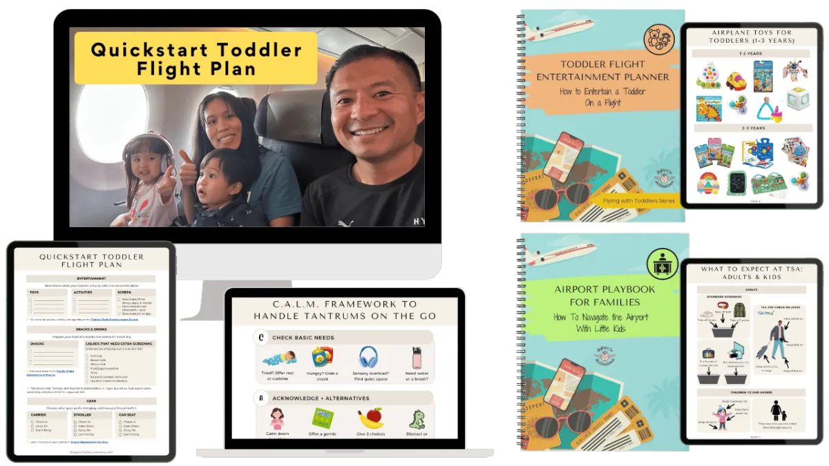 quickstart toddler flight plan cover