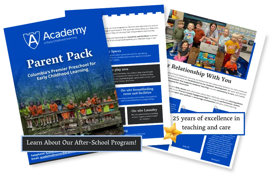 Free download for parents to know more information about Academy of Early Childhood Learning