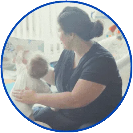 toddler classroom setting