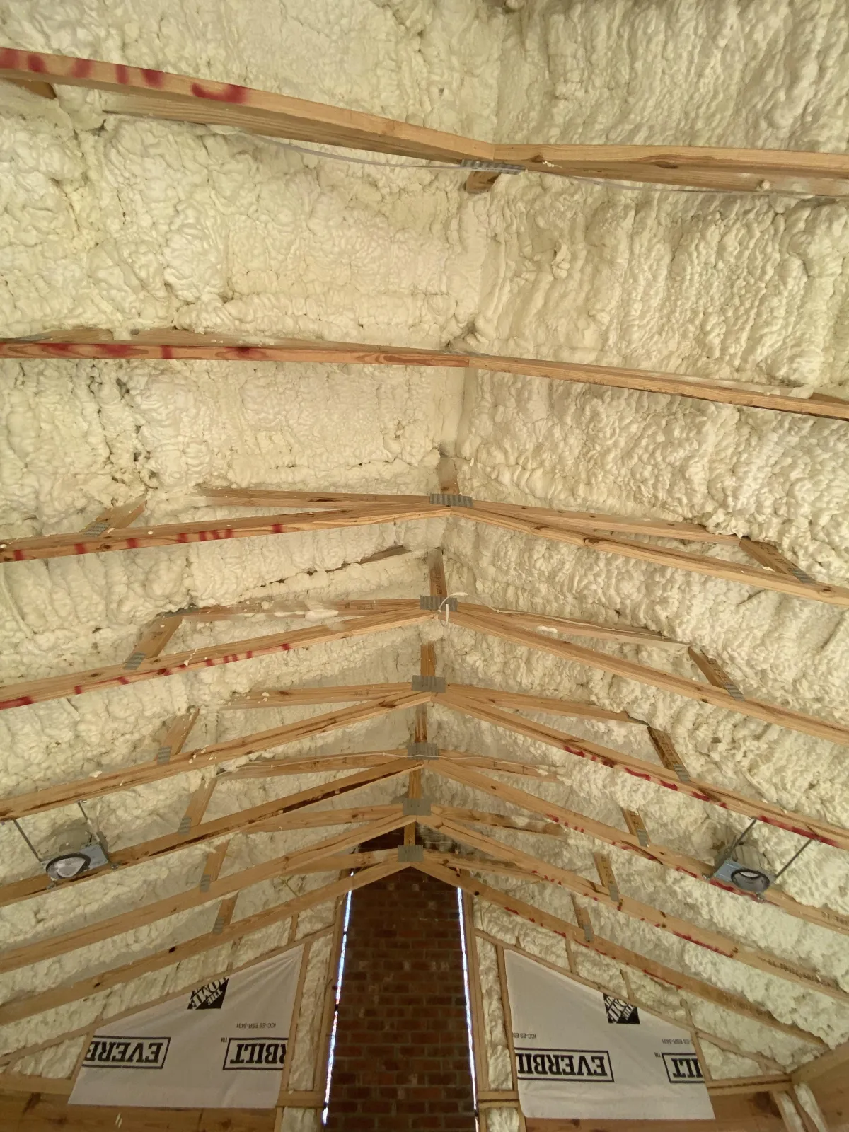 Southern Spray Foam Service Open Cell Spray Foam Insulation