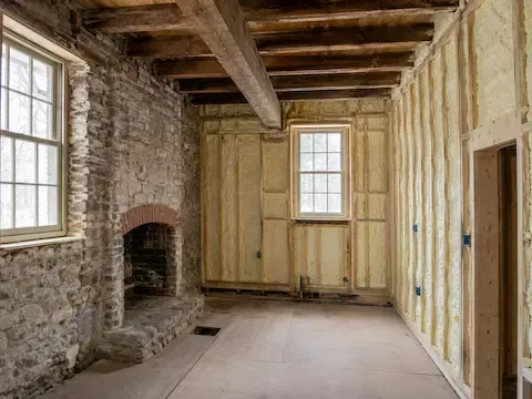 Historic building insulation in Hoboken, NJ