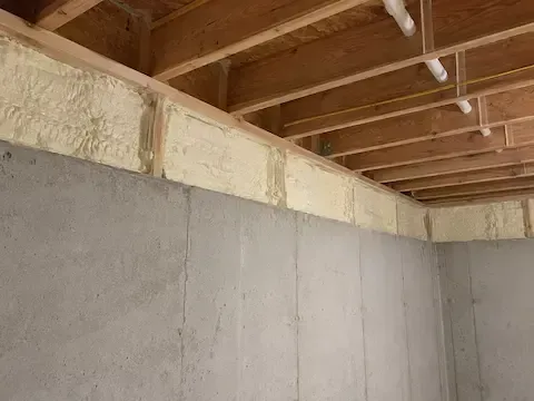 Rim joist insulation in Hoboken, NJ