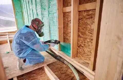 Spray foam insulation serving Hoboken, NJ and nearby areas