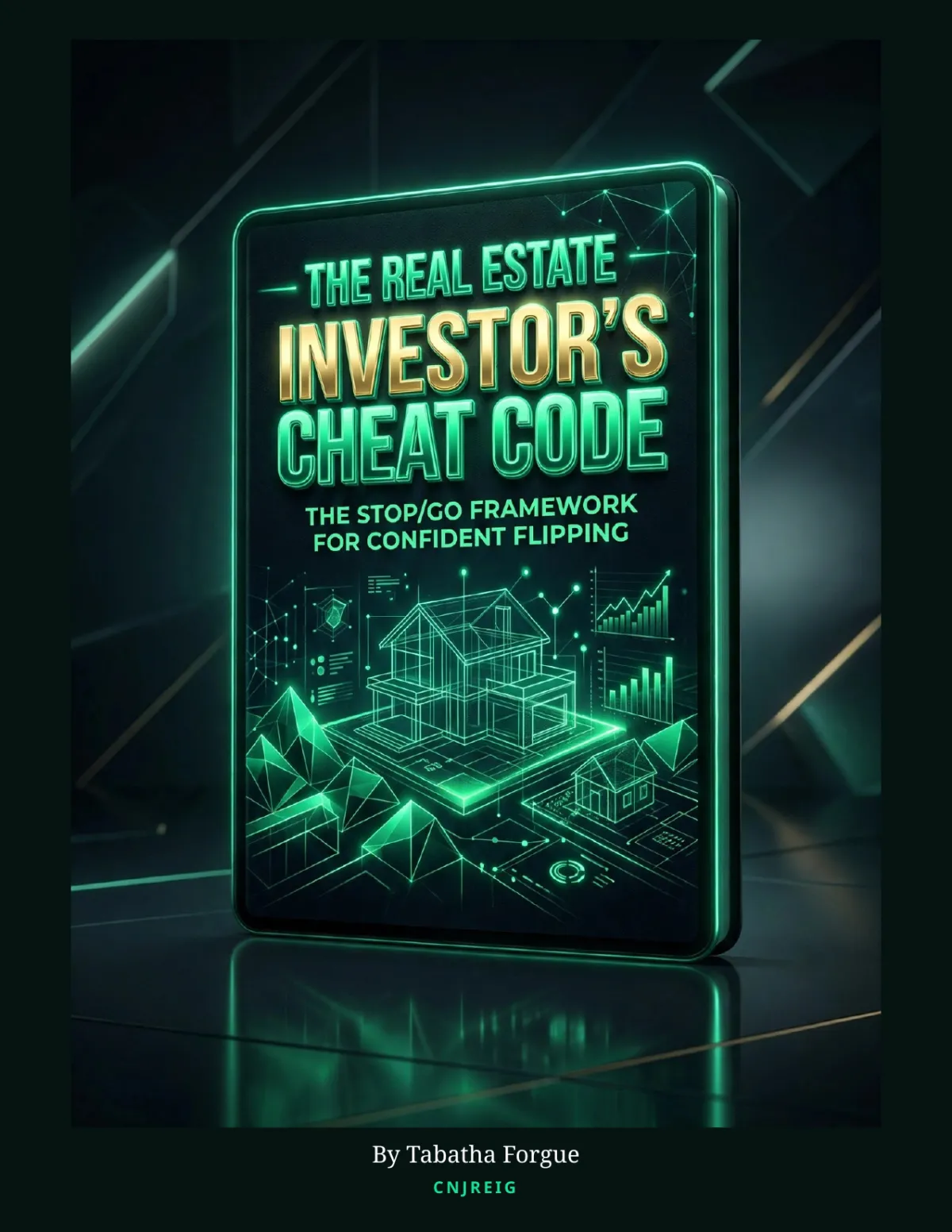 The Real Estate Investor's Cheat Code workbook cover