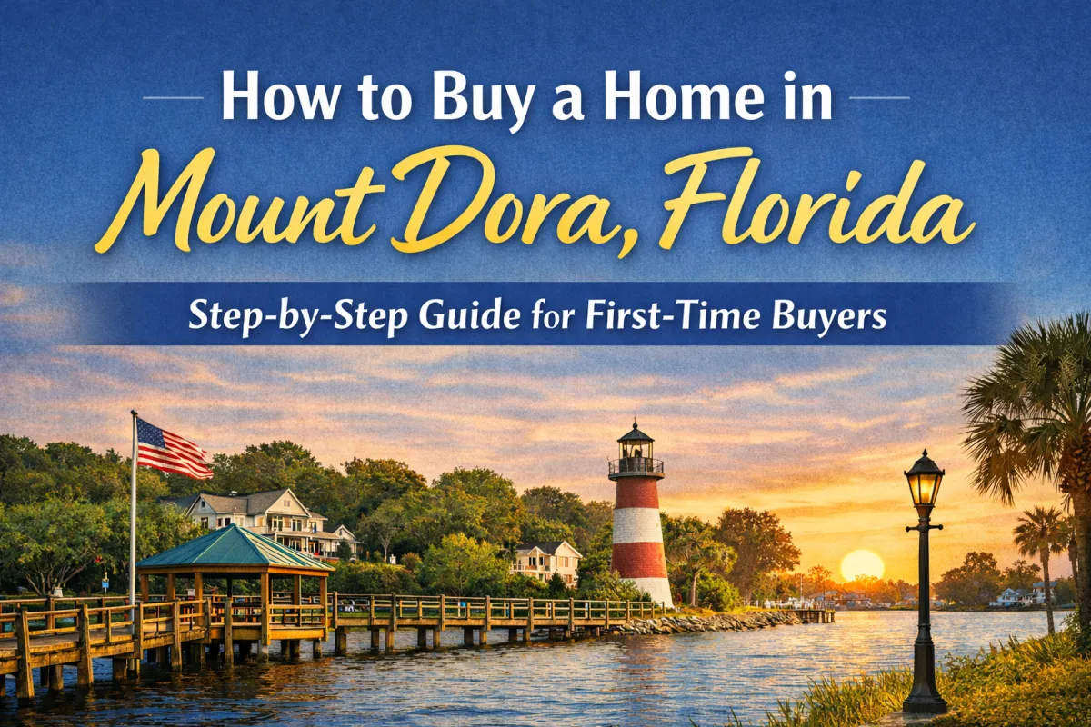 Buying a home in Mount Dora Florida step-by-step guide for first-time buyers