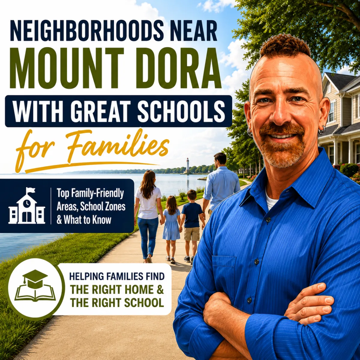 Neighborhoods Near Mount Dora With Great Schools for Families