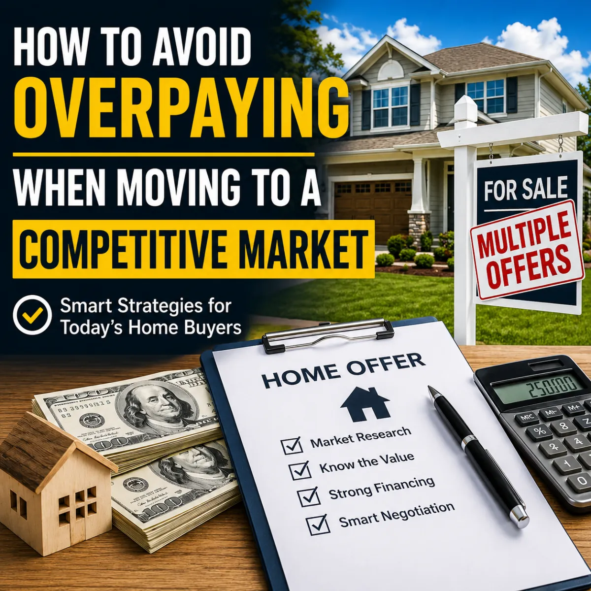 How to Avoid Overpaying When Moving to a Competitive Market