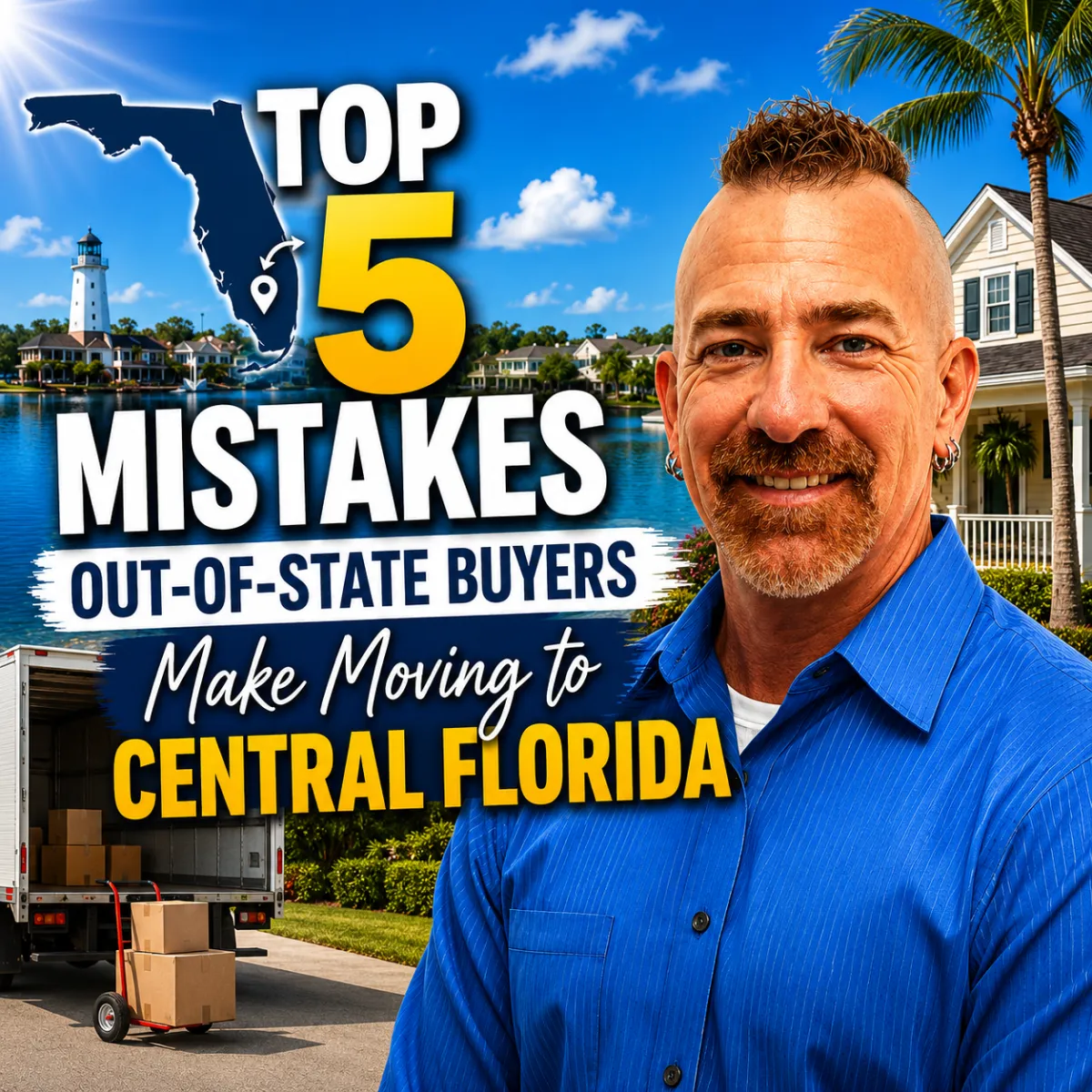 Top 5 Mistakes Out-of-State Buyers Make Moving to Central Florida 