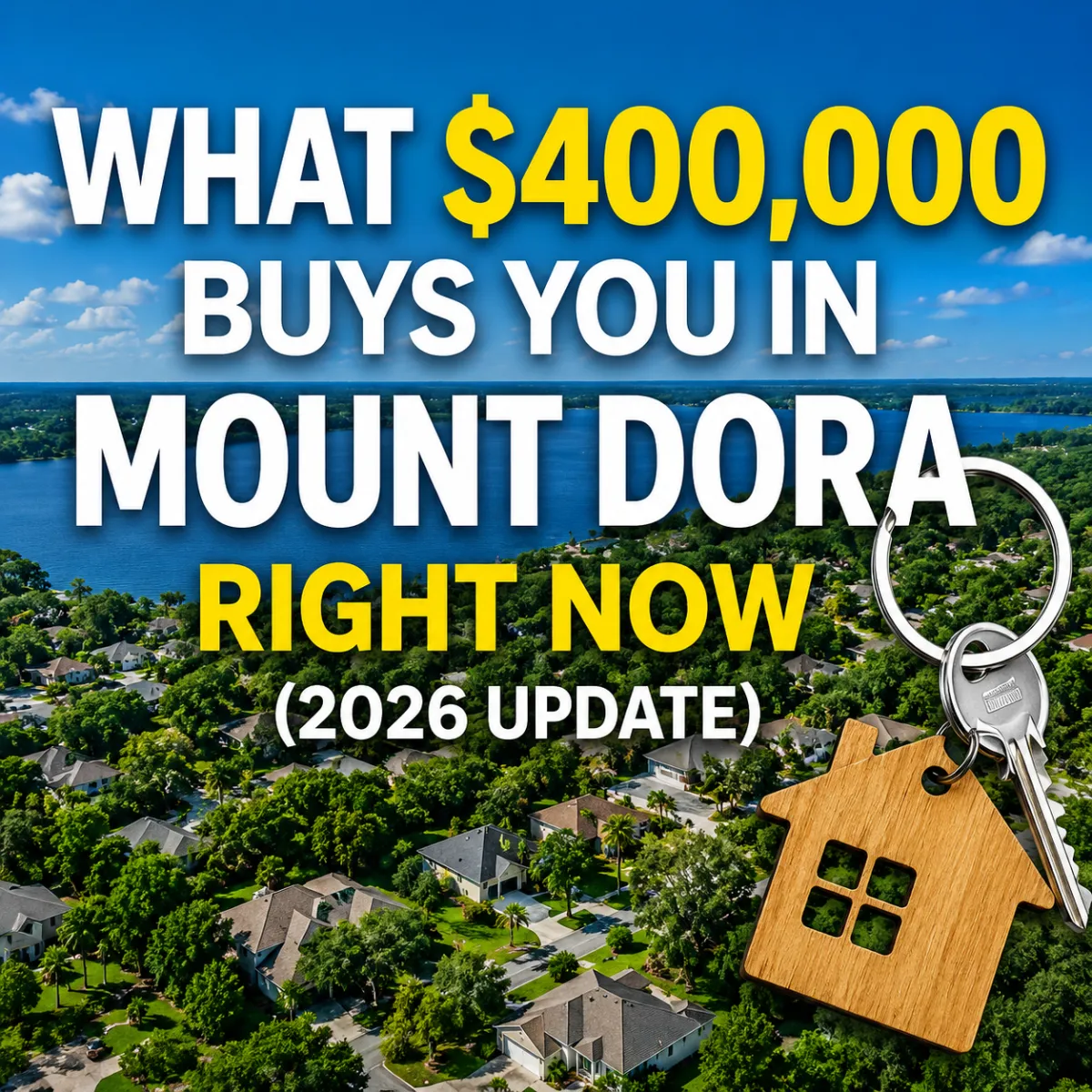 What $400,000 Buys You in Mount Dora Right Now (2026 Update)