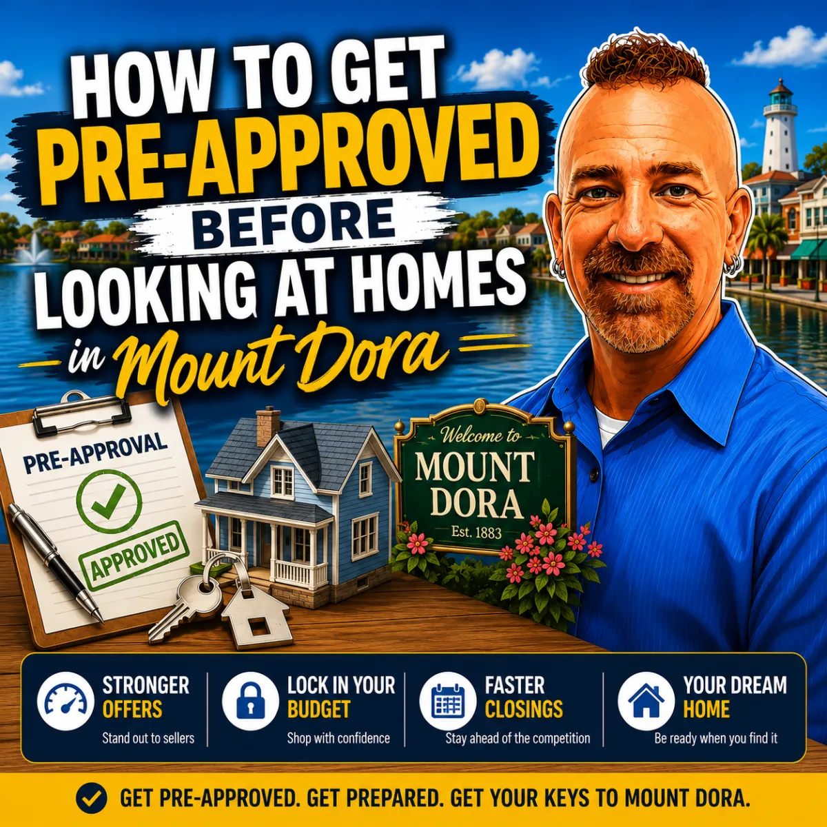 How to Get Pre-Approved Before Looking at Homes in Mount Dora