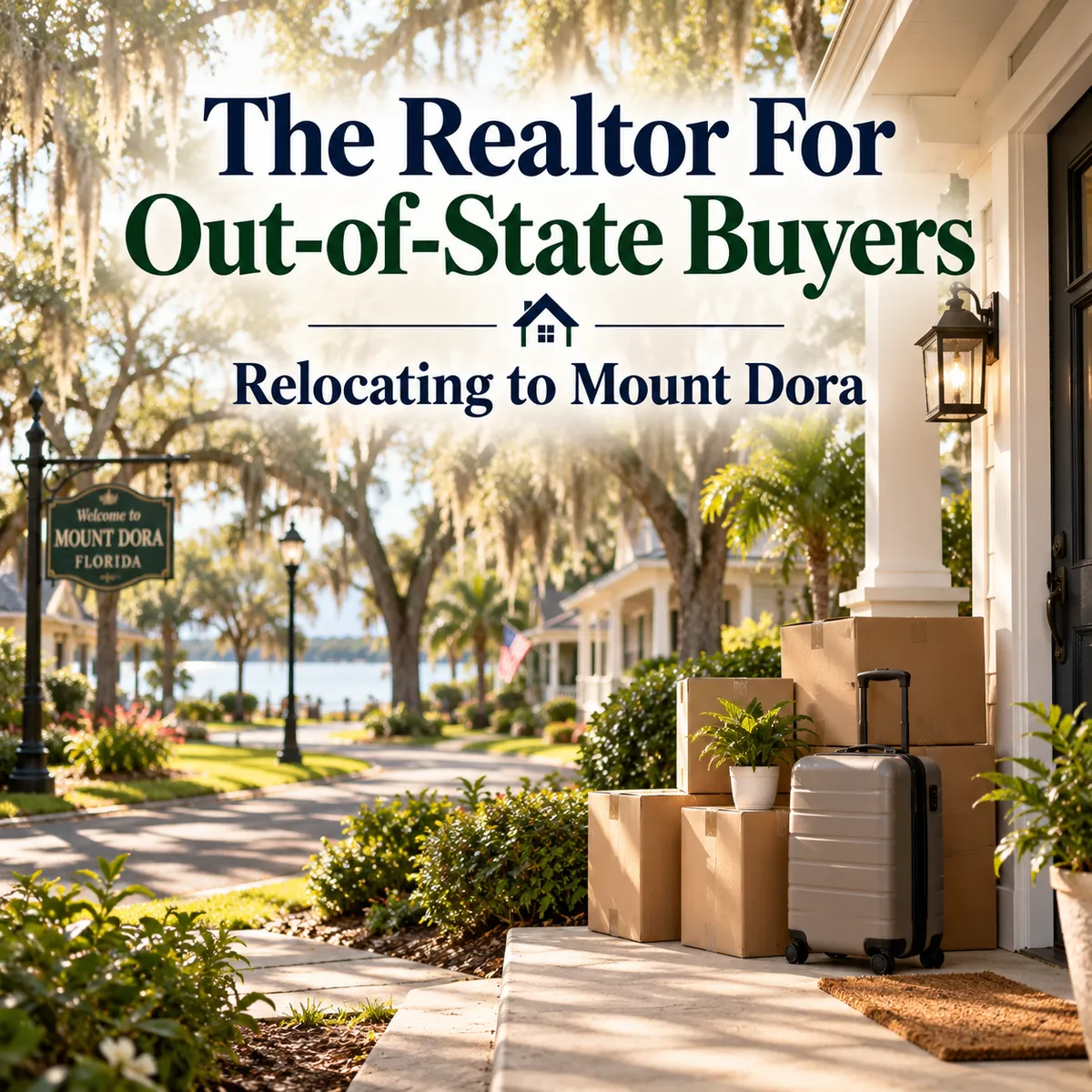 Who's a Good Realtor for Out-of-State Buyers Relocating to Mount Dora Florida