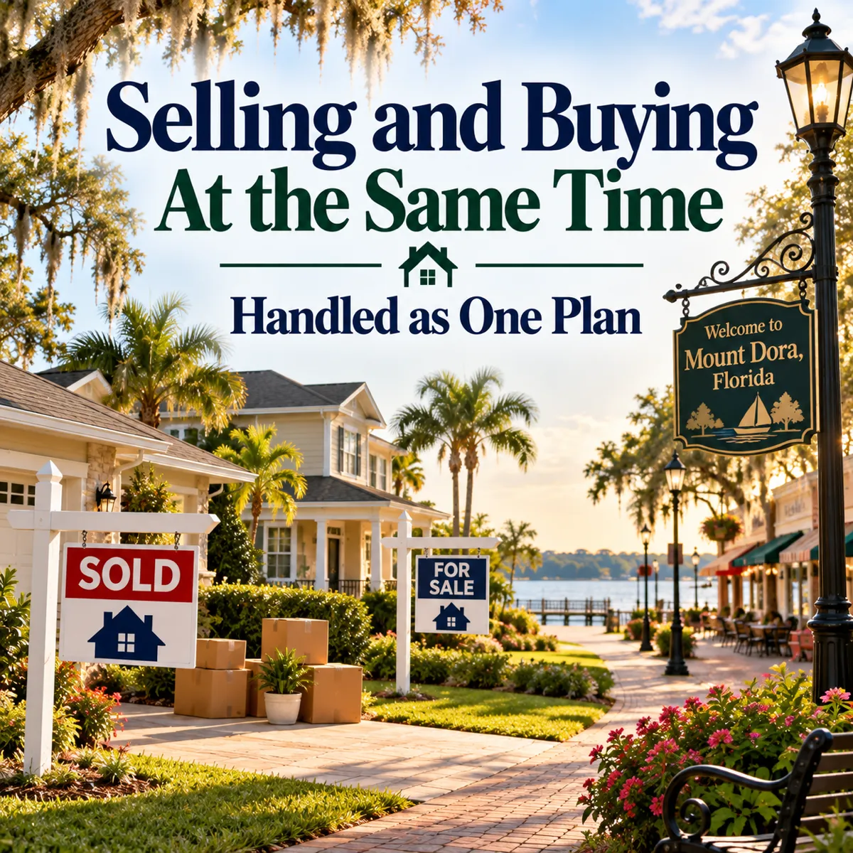 Who's a Good Realtor for Move-Up Families Buying a Bigger Home in Mount Dora Florida