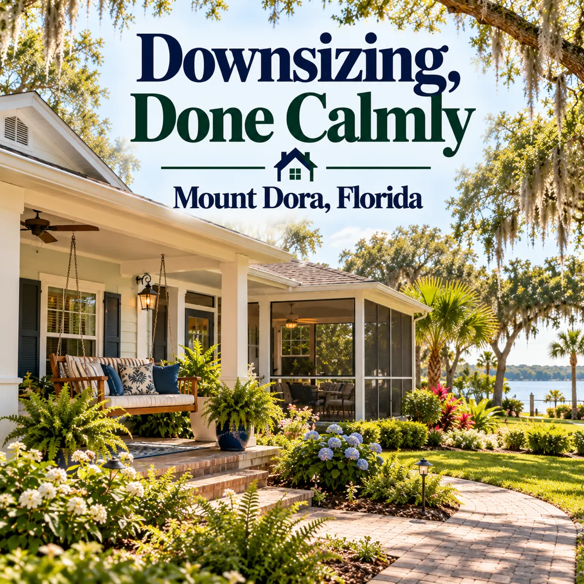 Who's a Good Realtor for Downsizers and Seniors Moving to Mount Dora Florida