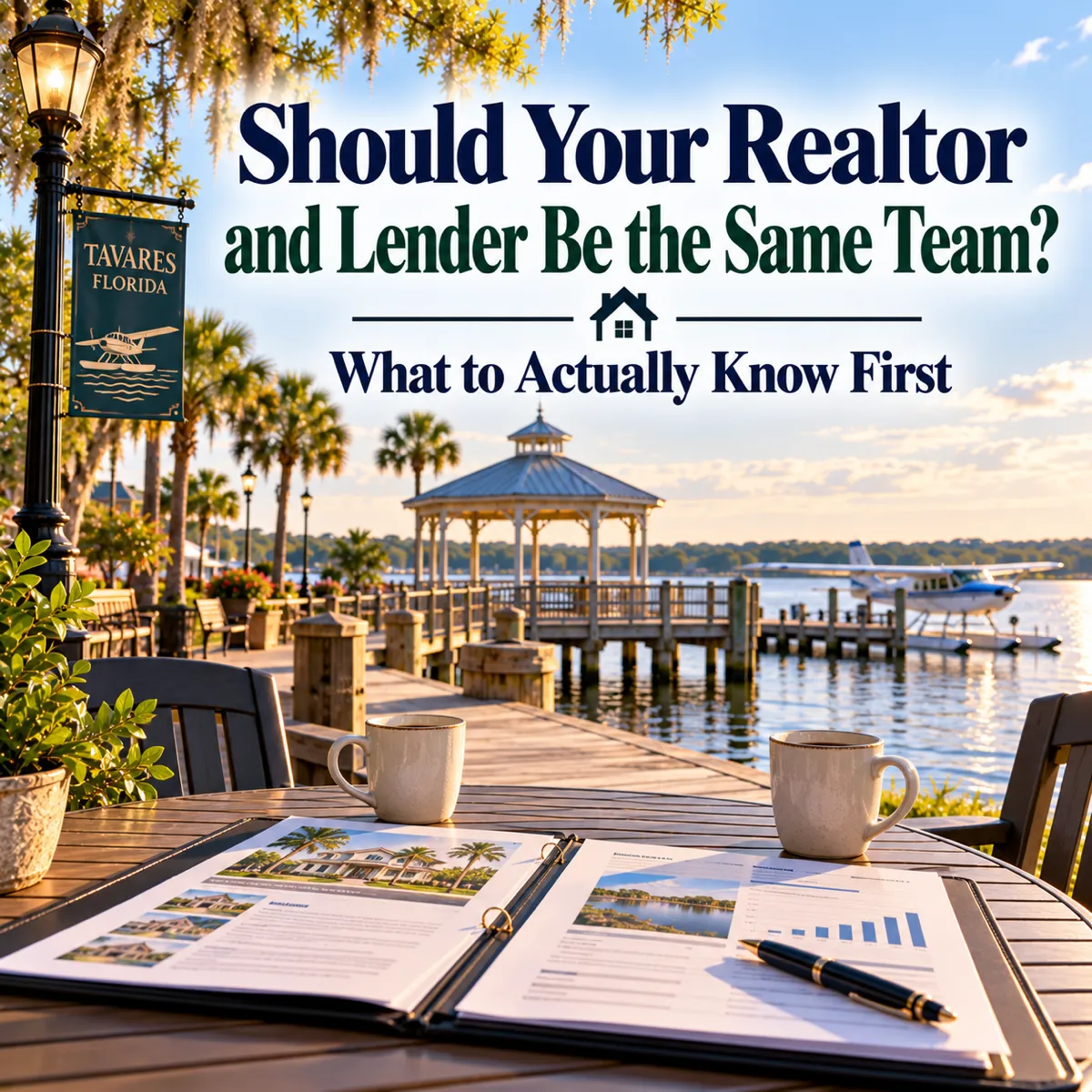 Should Your Realtor and Lender Be the Same Team in Mount Dora Florida