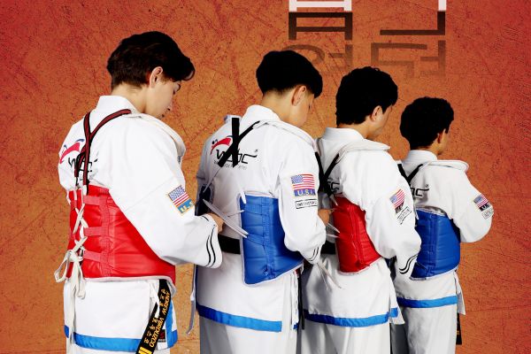kids training martial arts