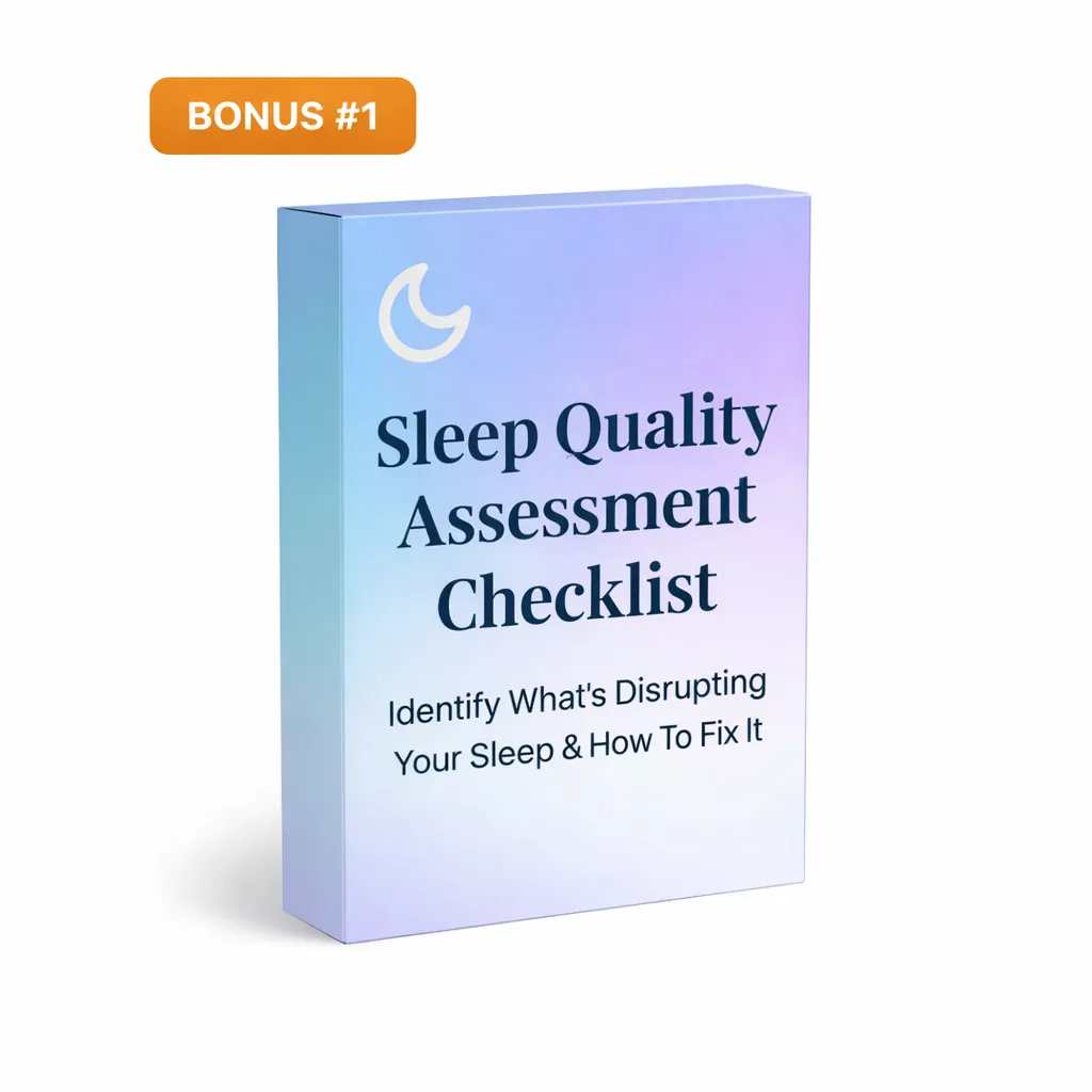 Sleep Quality Assessment Checklist